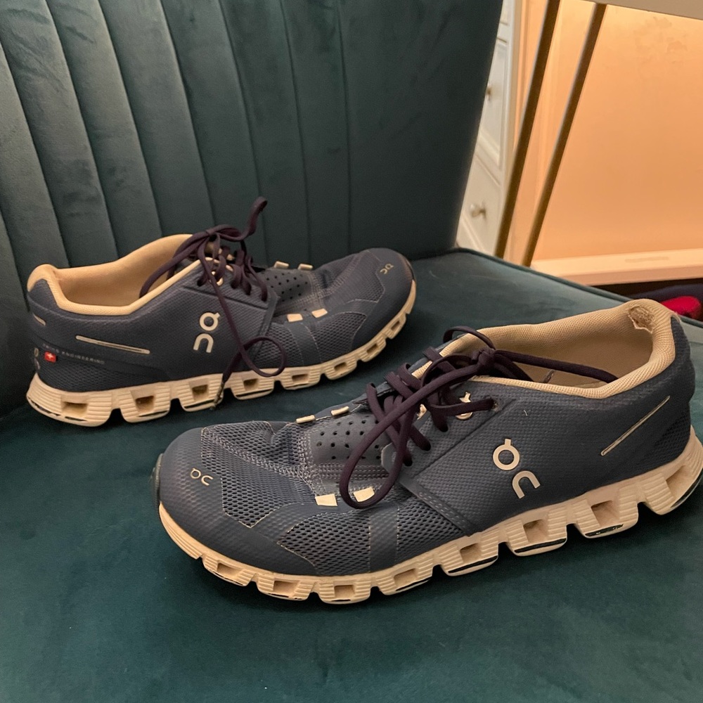 Navy on clouds